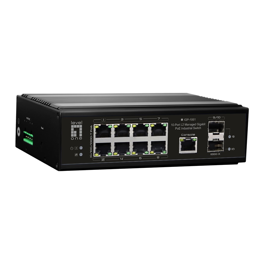 No name LevelOne IGP-1061 network switch