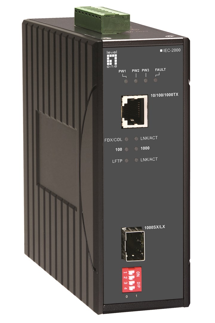 No name LevelOne RJ45 to SFP