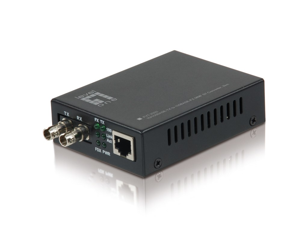 No name LevelOne RJ45 to ST