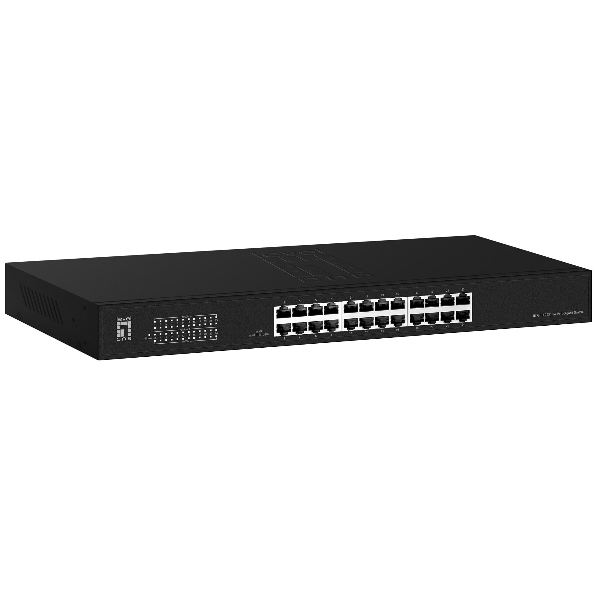 Lenovo LevelOne Switch 24x GE GEU-2431