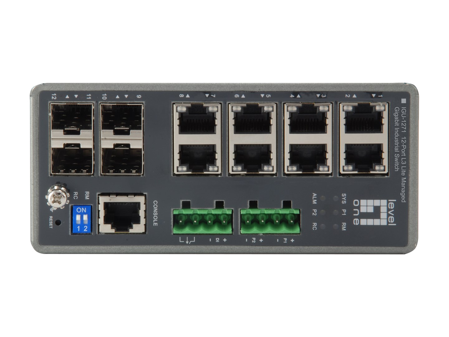No name LevelOne TURING 12-Port L3