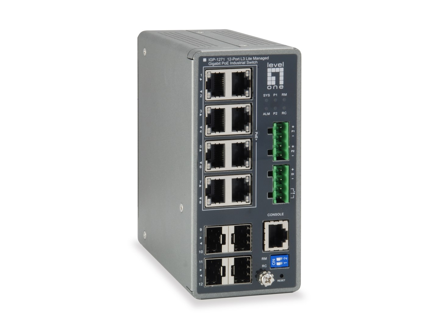 No name LevelOne TURING 12-Port L3