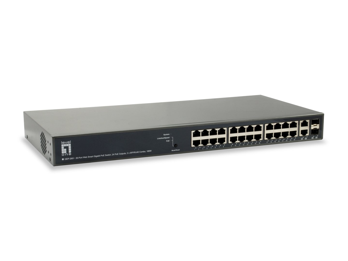 No name LevelOne TURING 26-Port Web