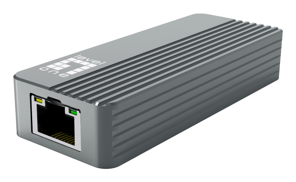 No name LevelOne USB-0410 Ethernet 10000