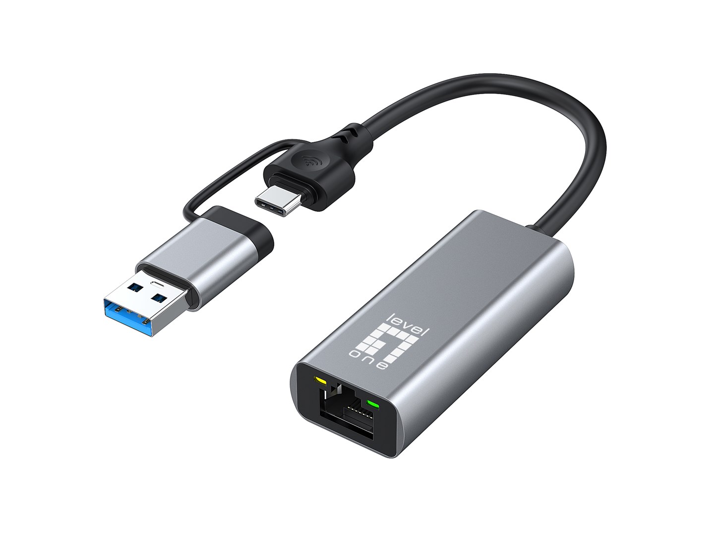 No name LevelOne USB-0423 network card
