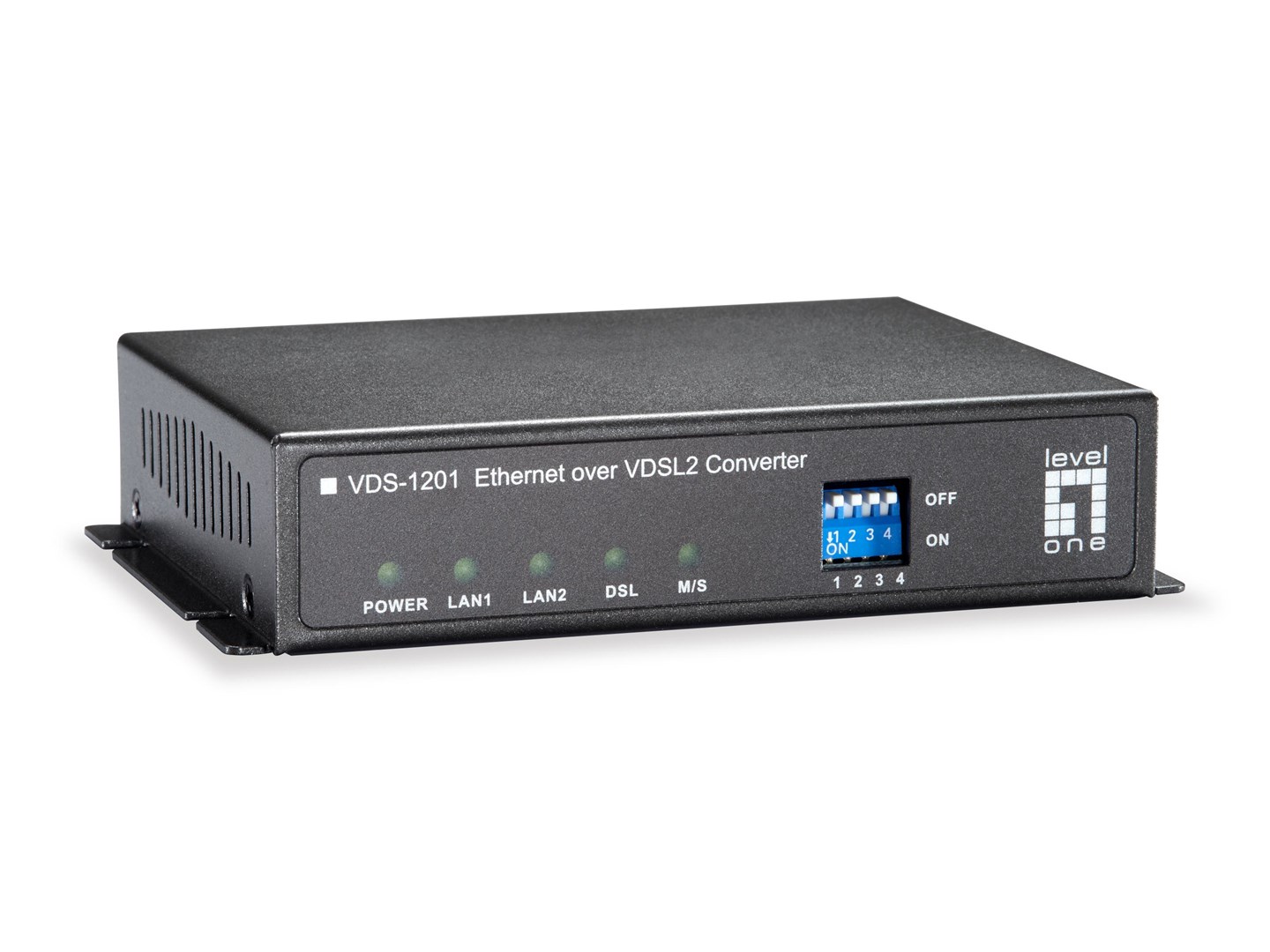 No name LevelOne VDS-1201 network media