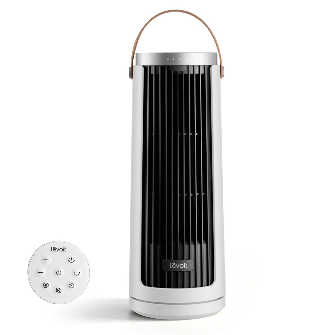 No name Levoit LTF-F132B-WEUR Black, White