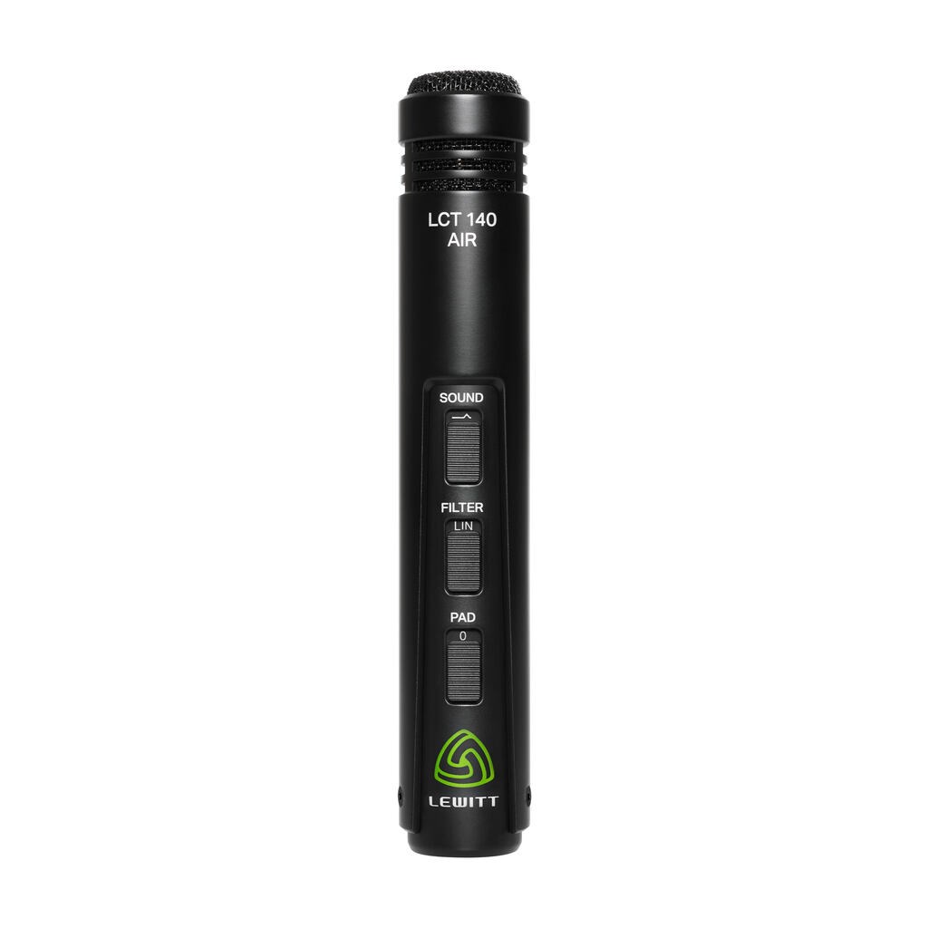 LEWITT  LCT 140 AIR Black Instrument
