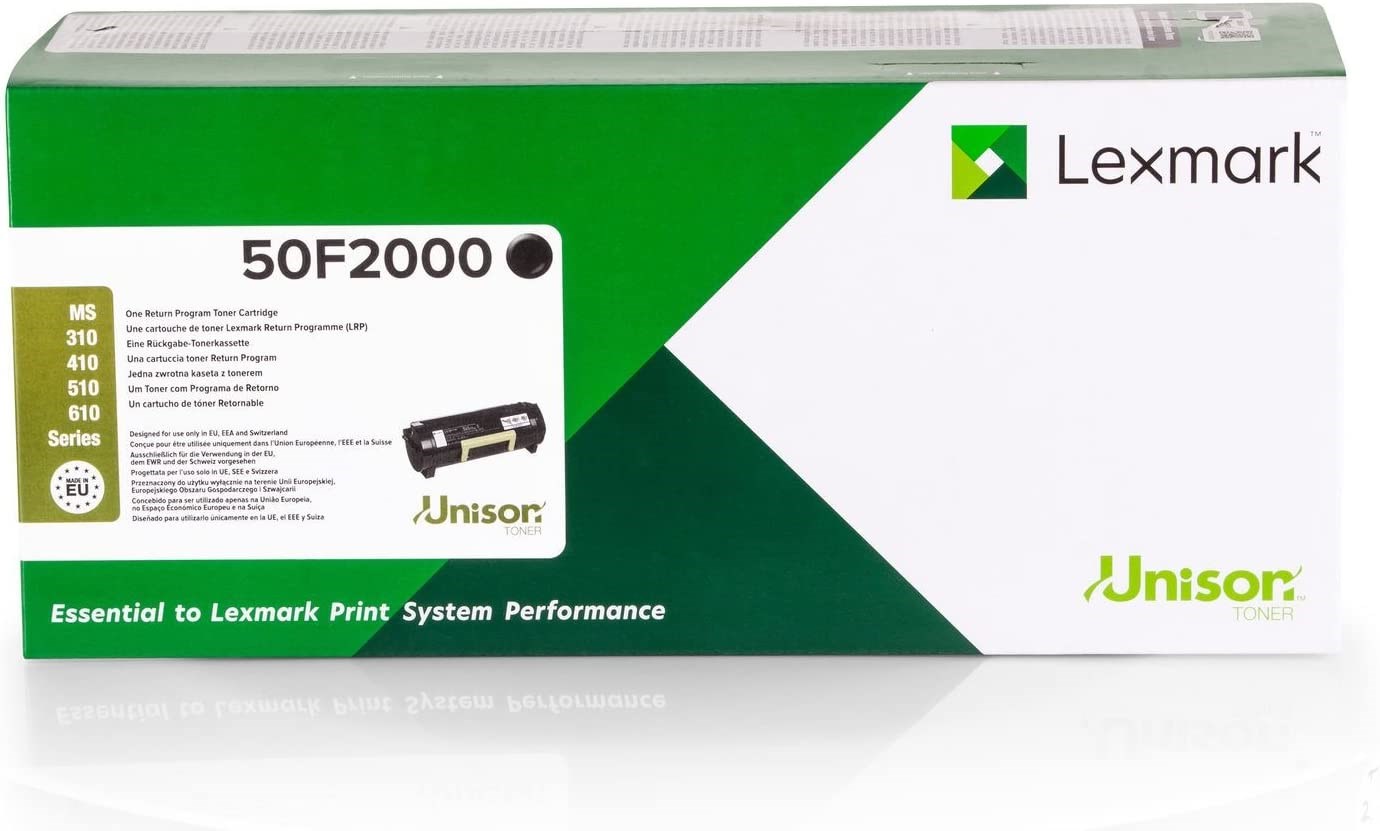 Lexmark  502 toner cartridge 1 pc(s)