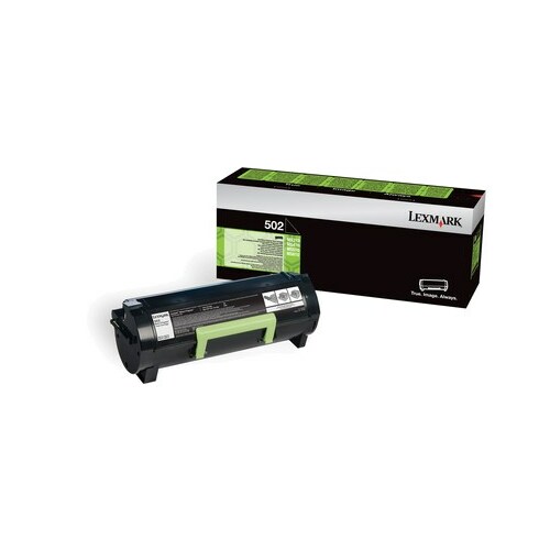 Lexmark  502 toner cartridge 1 pc(s)