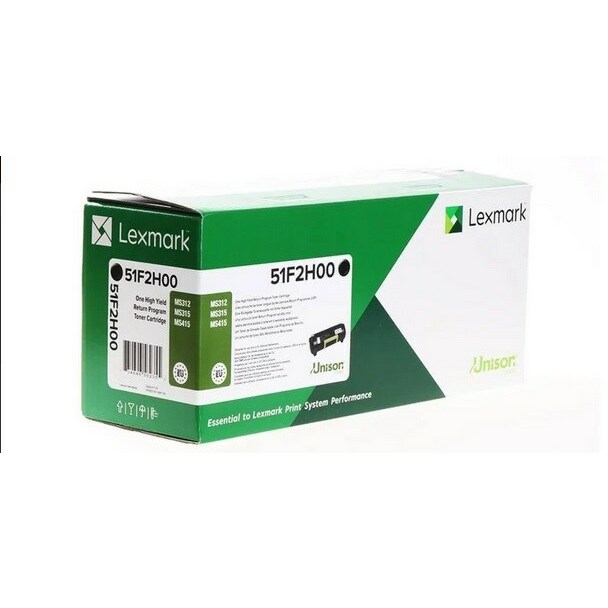 Lexmark 512H toner cartridge 1 pc(s)