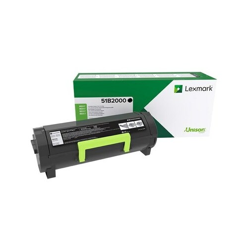 Lexmark  MS/MX3/4/5/617 Return Black CRTG 51B2000