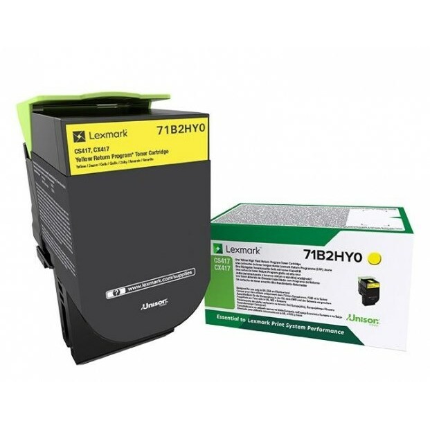 OKI Lexmark 71B2HY0 toner cartridge 1