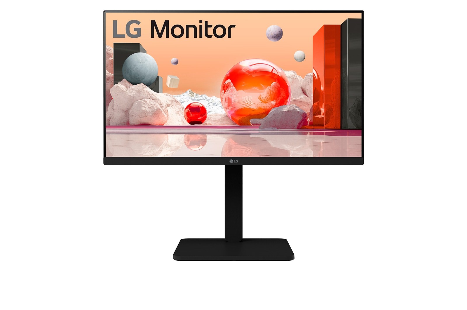 LG  24" 24BA560-B FHD DVI DP
