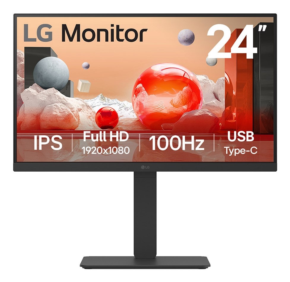 LG  24BA650 LED display 60.5