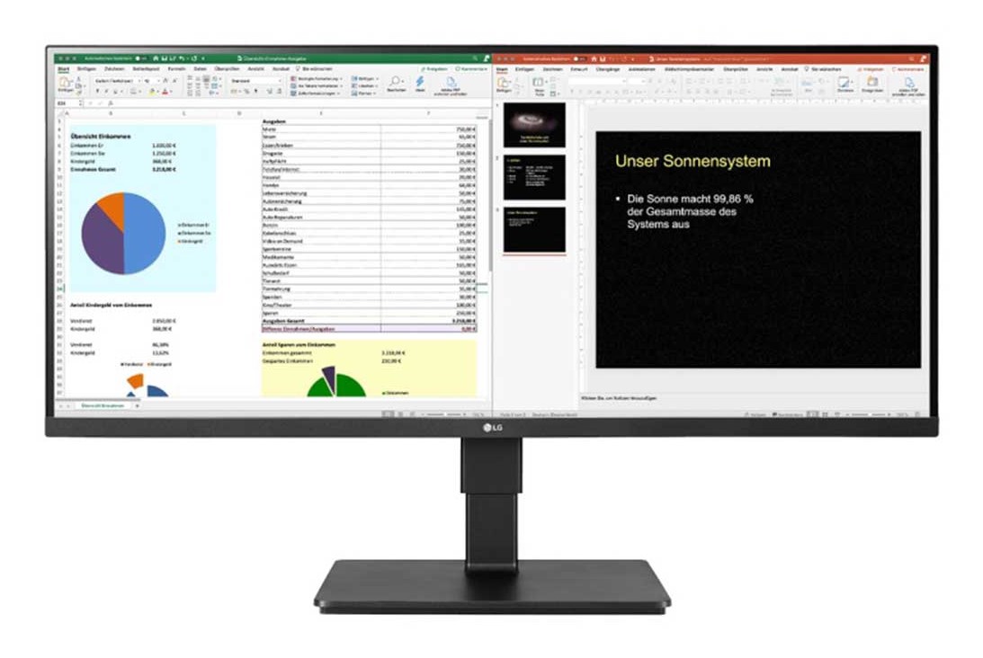 LG  34BR65F-B computer monitor 86.4