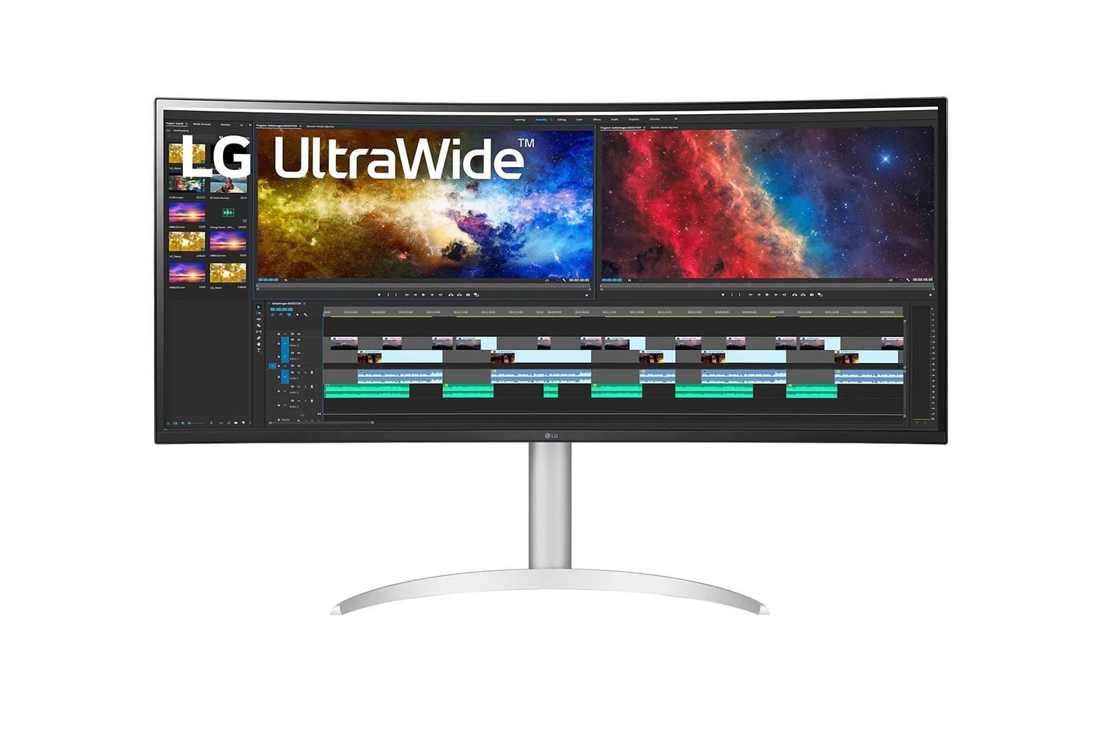 LG  38BQ85C-W computer monitor 95.2