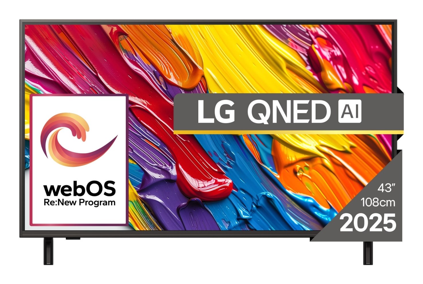 LG  43QNED84A3C TV 109.2 cm