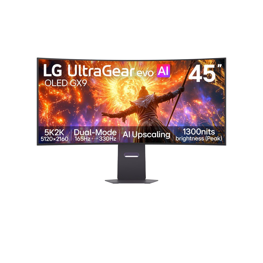 LG  45GX950B-B computer monitor 114.3