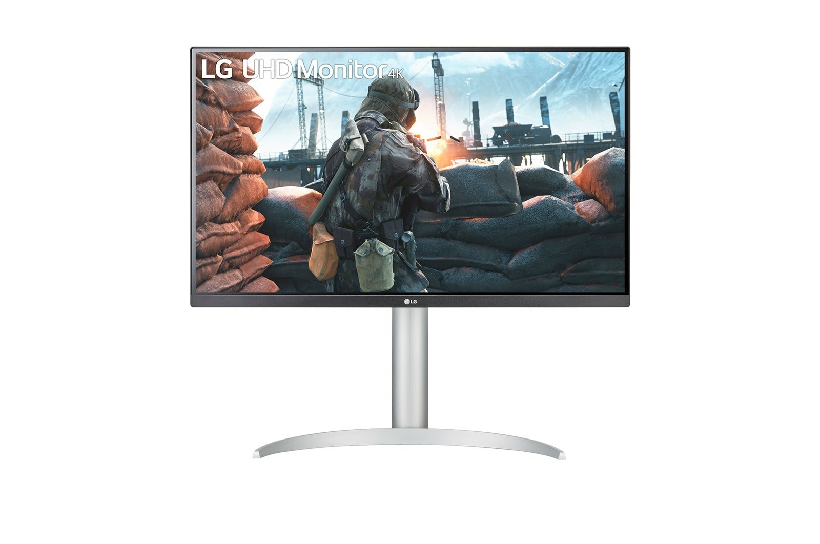 LG Monitor 27 inch 27UP650K-W UHD