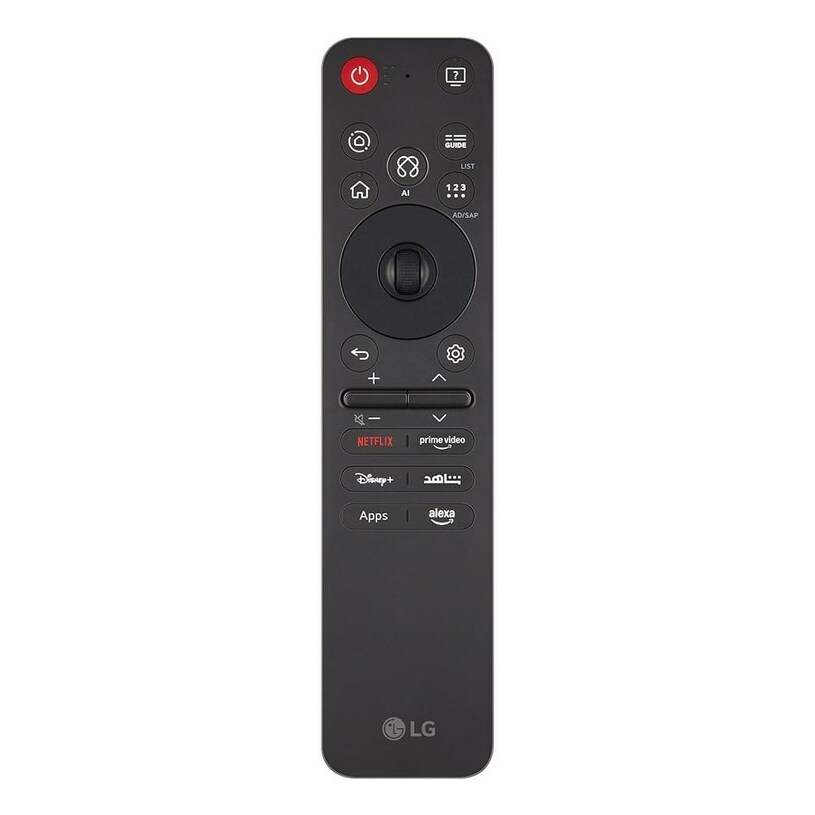 LG  MR25GA.AEU remote control TV
