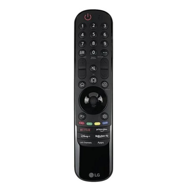 LG MR26GB remote control TV Press