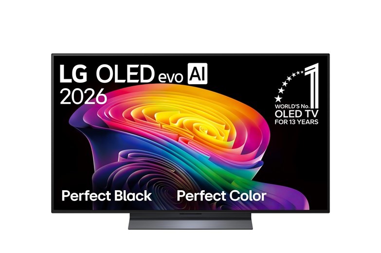 LG OLED 4K evo AI C6