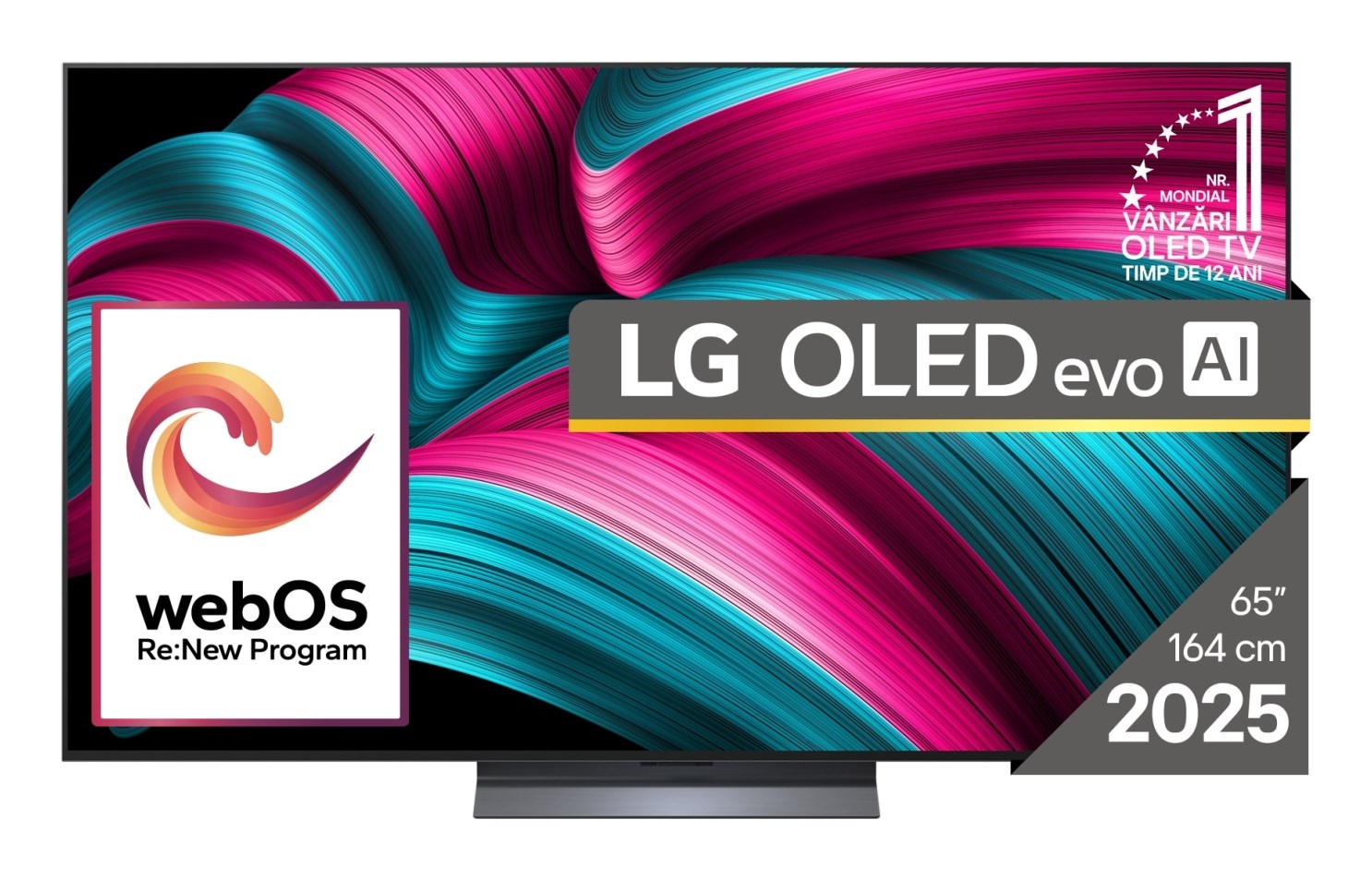 LG  OLED evo AI OLED65C51LA TV