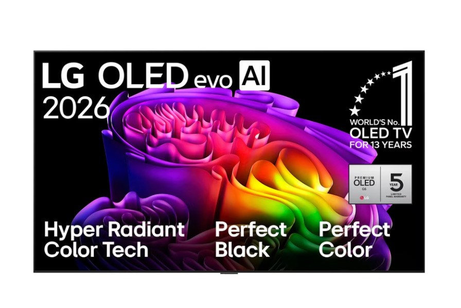 LG OLED55G61LW 139.7 cm (55"