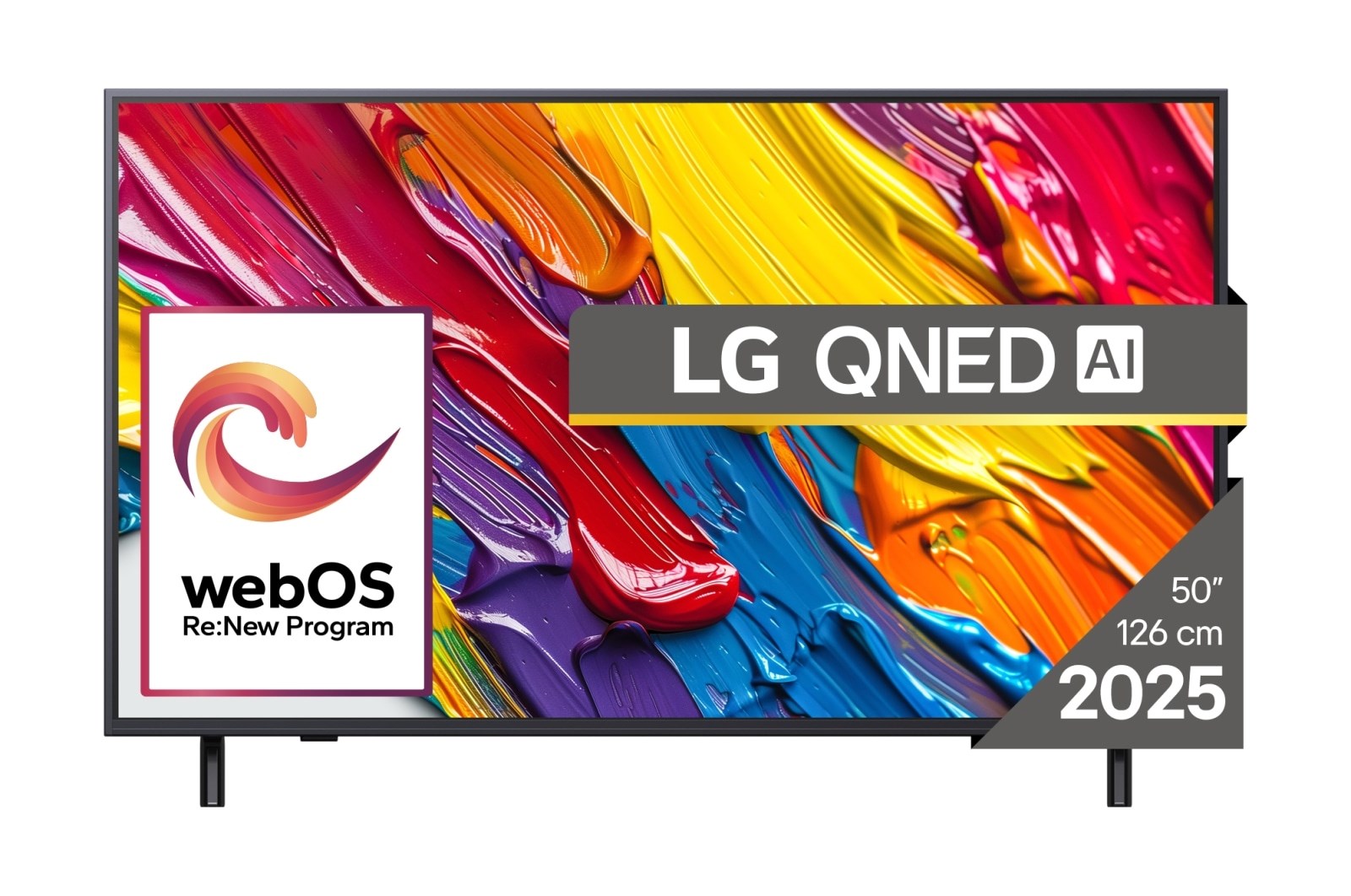LG QNED 50QNED82A3B TV 127 cm