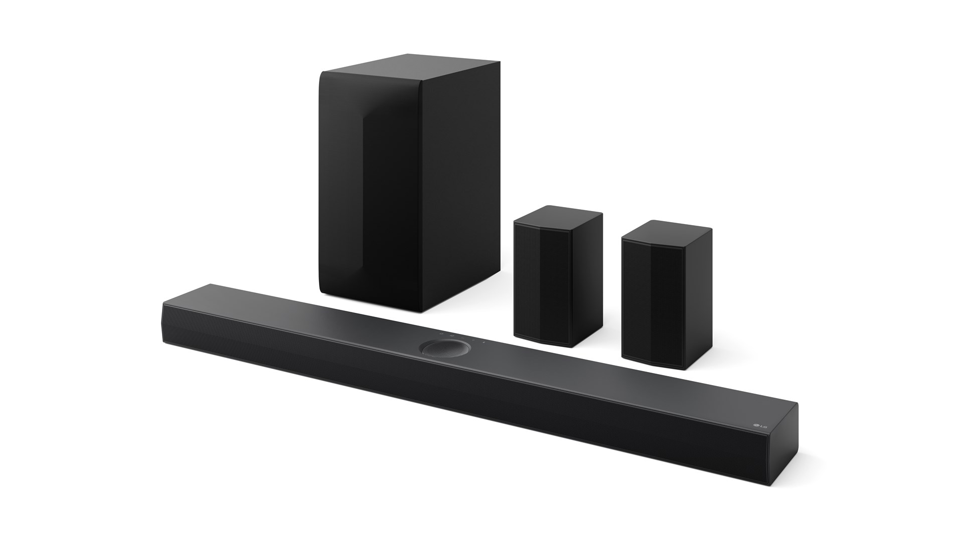 LG S70TR soundbar speaker Black 5