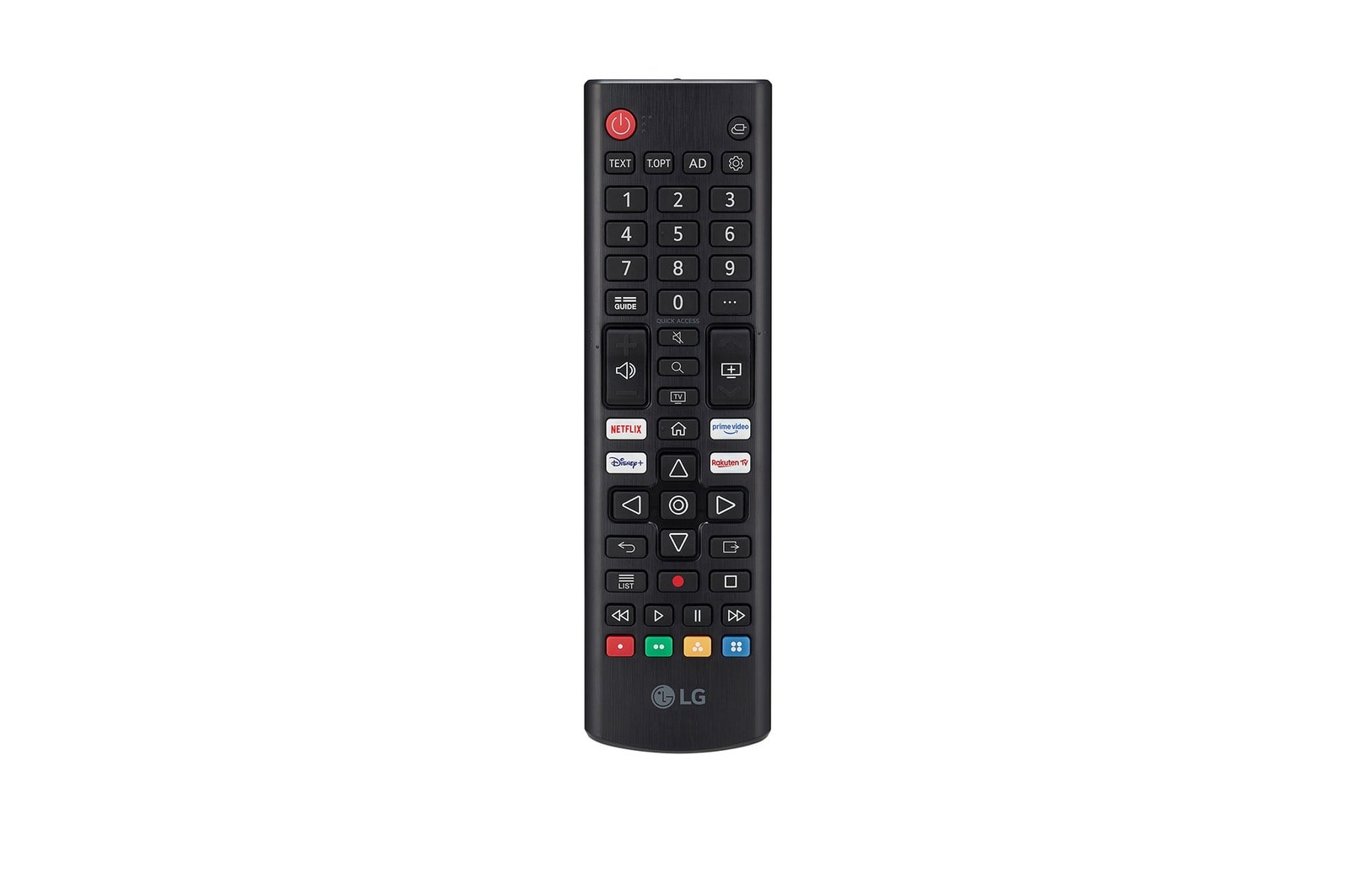 LG  SR25GA remote control IR Wireless