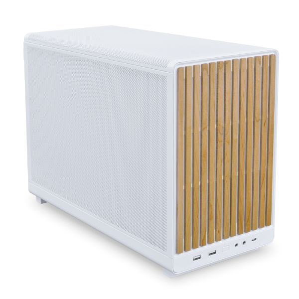 LIAN LI  DAN Cases A3-mATX Wood