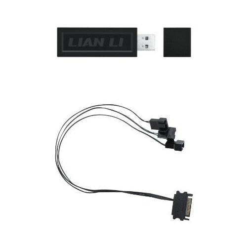LIAN LI RF-T-B computer cooling system