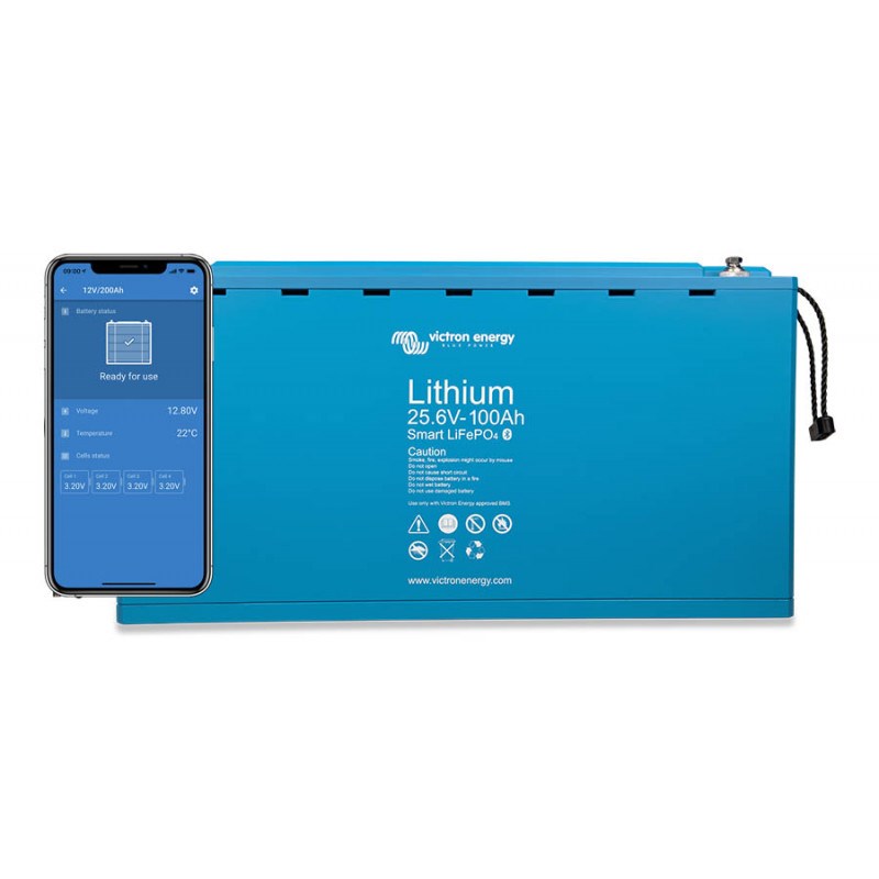 No name LiFePO4 Battery 25,6V/100Ah