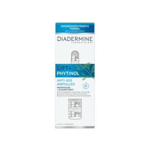 Diadermine Lift+ Phytoretinol Anti-Age Ampoules -