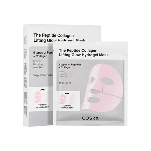 COSRX Lifting Glow Hydrogel Mask Trio