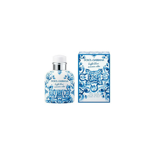Dolce Gabbana Light Blue Summer Vibes