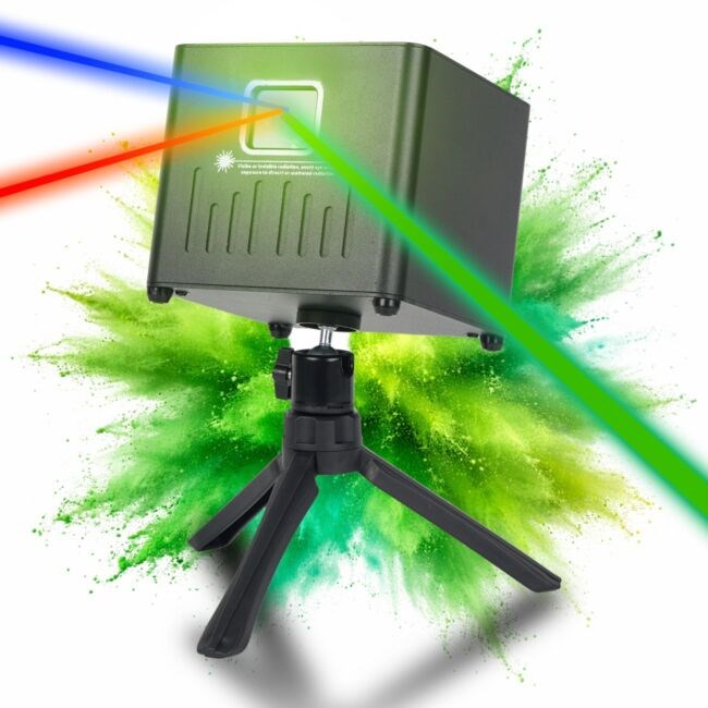No name LIGHT4ME ACCU APP LASER