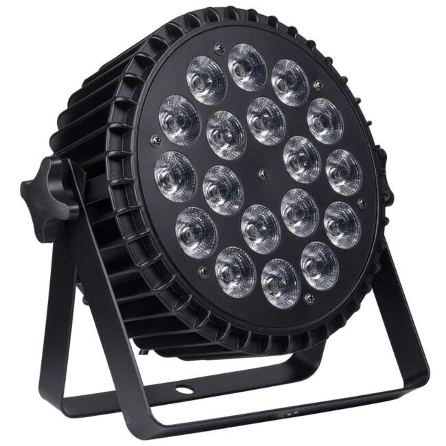 Light4Me  ALU QUAD PAR 18x6W RGBW