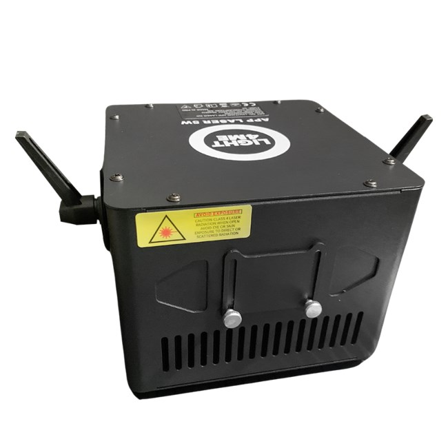 Light4Me APP LASER 5W RGB laser