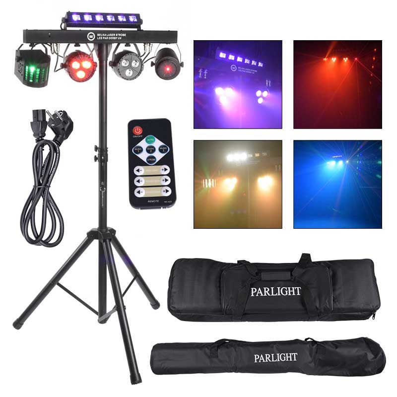 Light4Me  BEAM LASER STROBE LED PAR