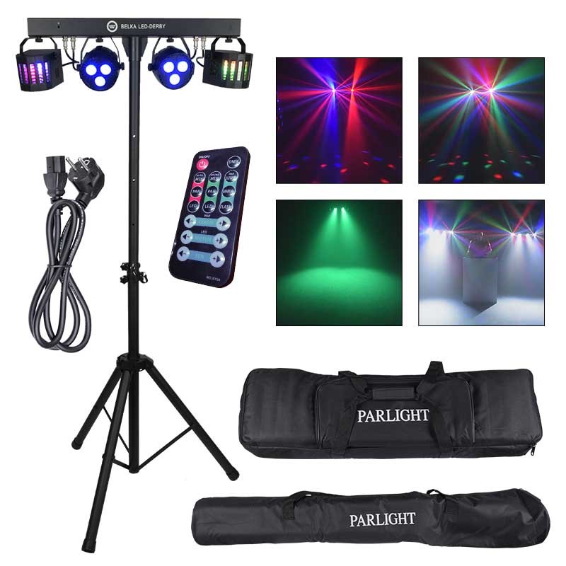 Light4Me  LED BAR DERBY PAR Lighting