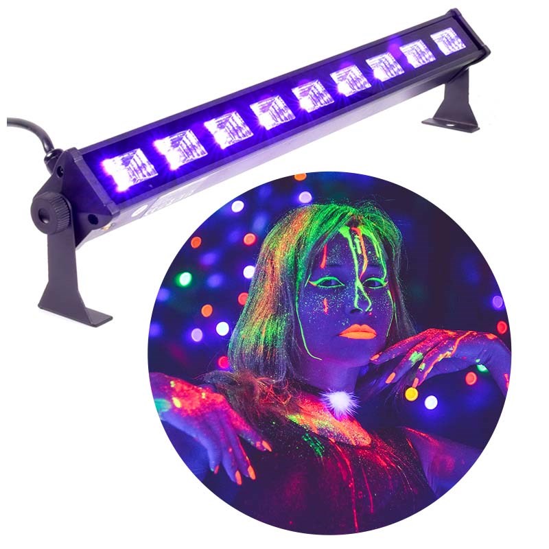 Light4Me LED BAR UV 9 +