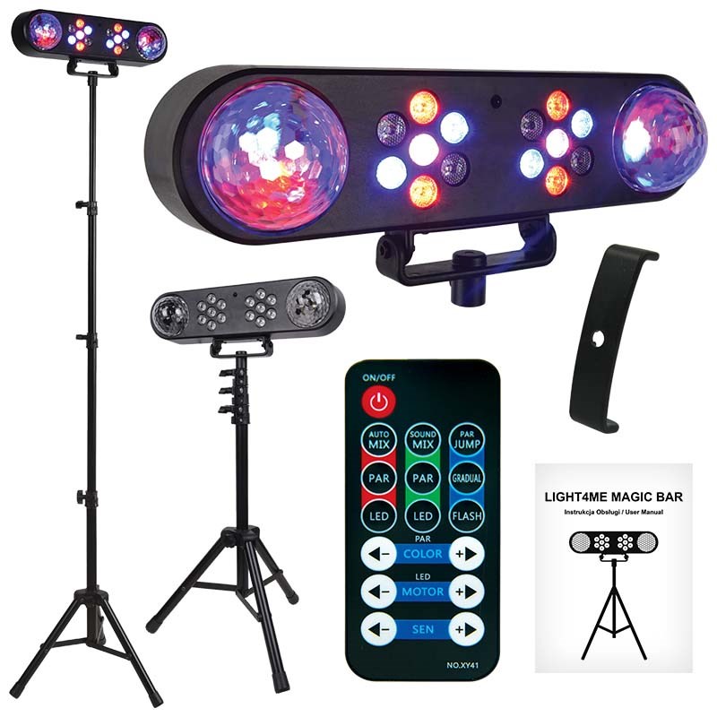 Light4Me  MAGIC BAR disco ball LED