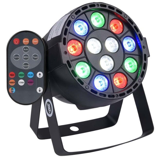Light4Me P12 LED PAR RGBW -