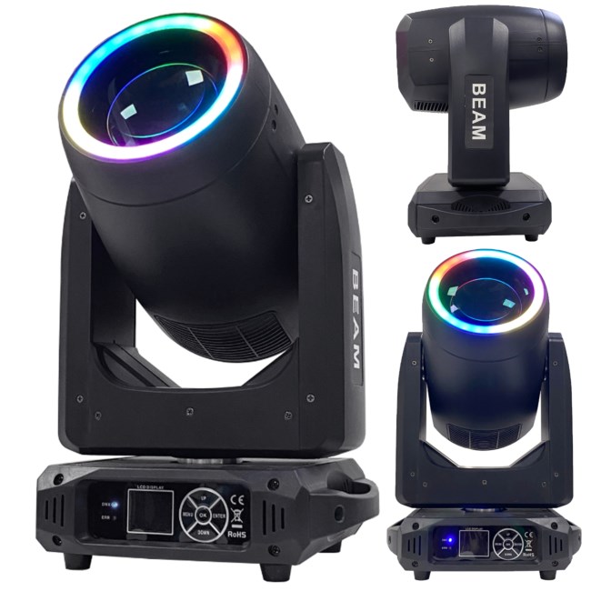 Light4Me  PRISM BEAM 250 RING moving