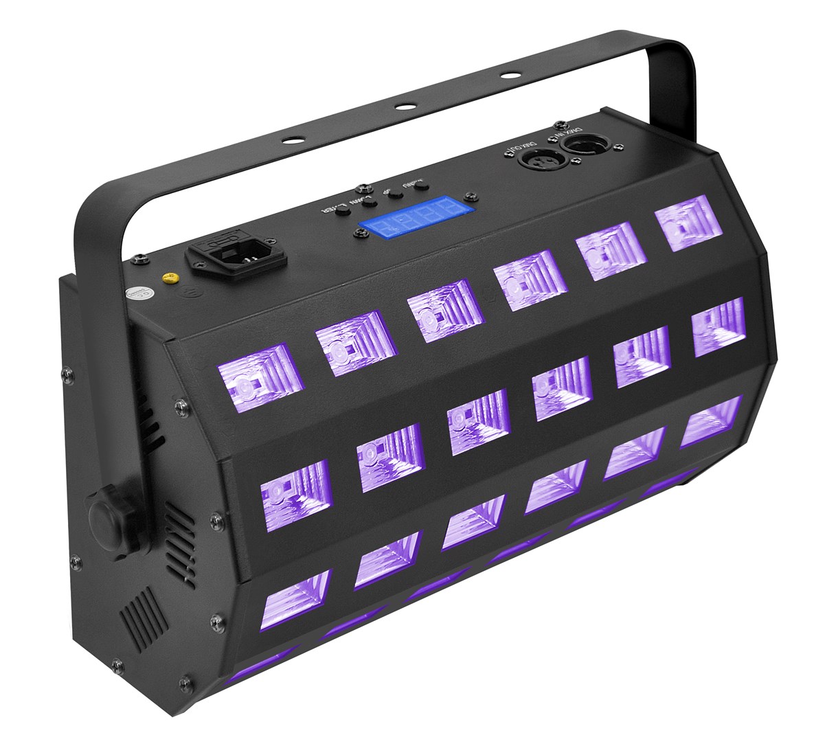 Light4Me  UV 24 + STROBE DMX