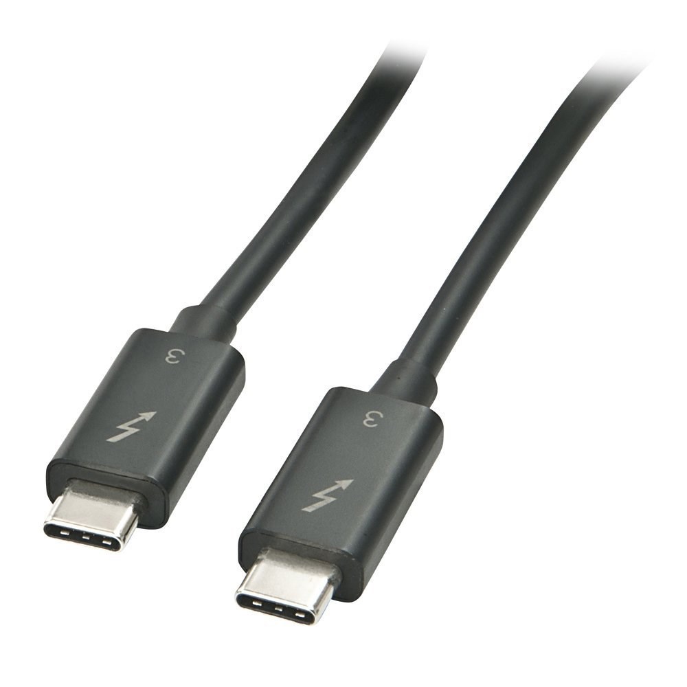 LINDY 0.5m Thunderbolt 3 Cable