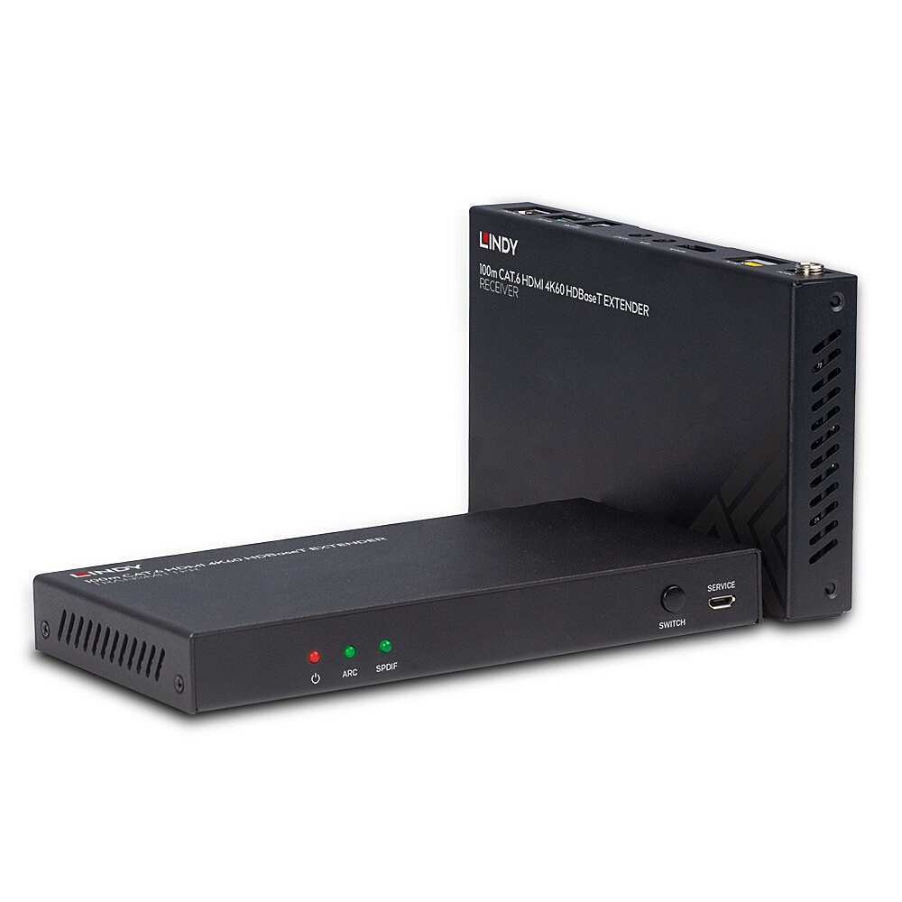 LINDY  100m Cat.6 HDMI 4K60